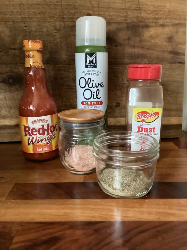  ingredients for seasoning chicken wings